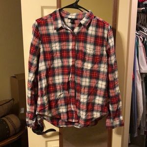 Women’s flannel shirt